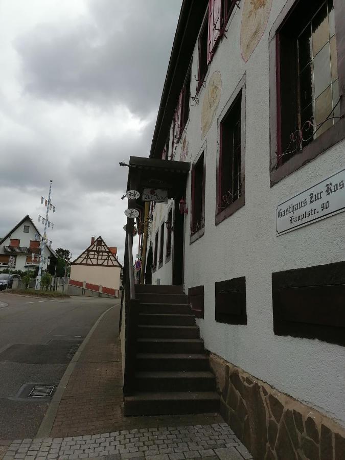 Gasthaus Zur Rose Malsch  Екстер'єр фото