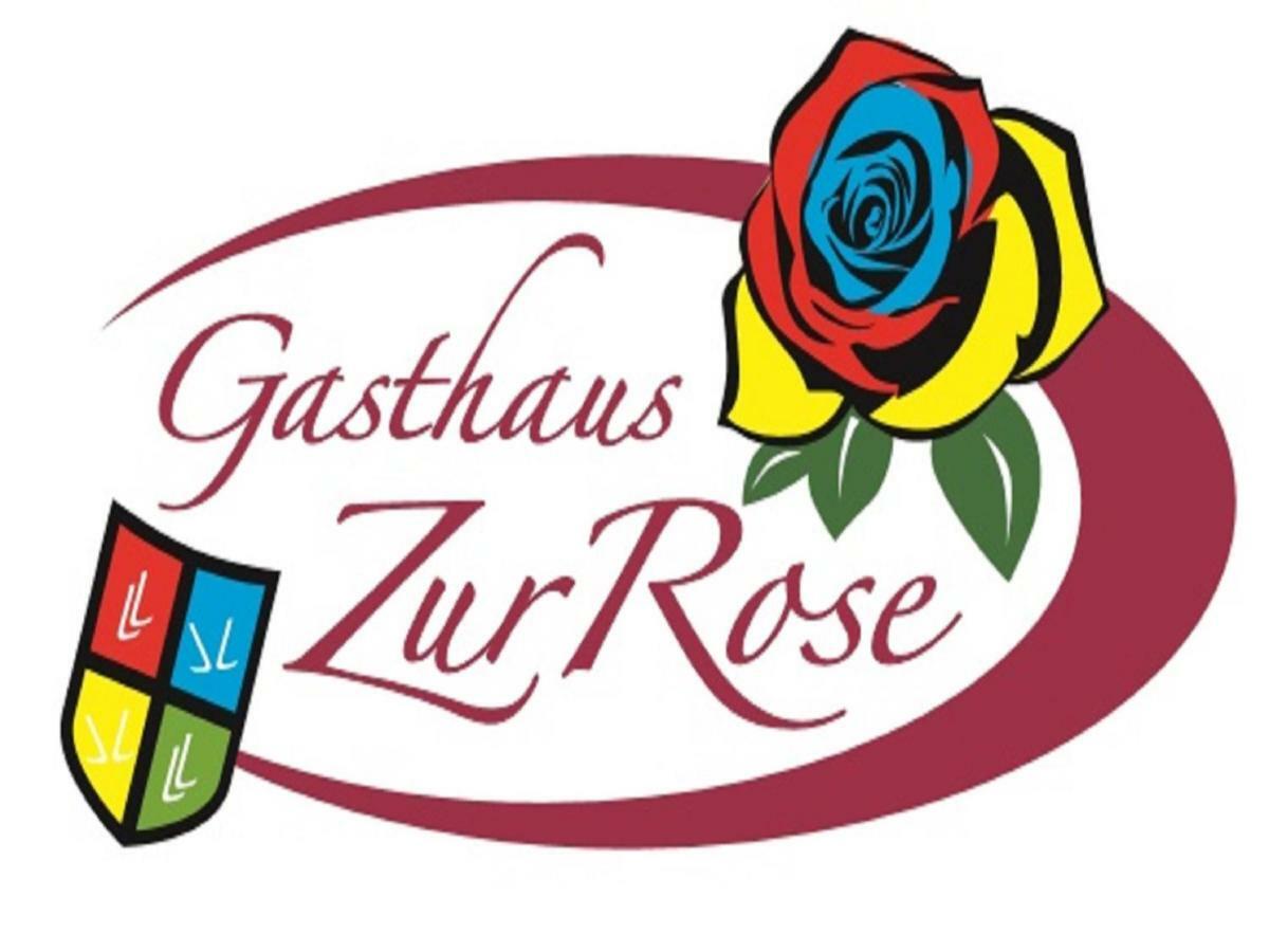Готель Gasthaus Zur Rose Malsch  Екстер'єр фото