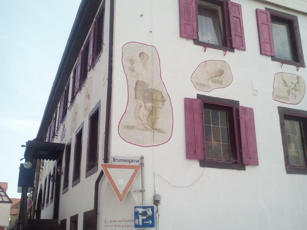 Gasthaus Zur Rose Malsch  Екстер'єр фото