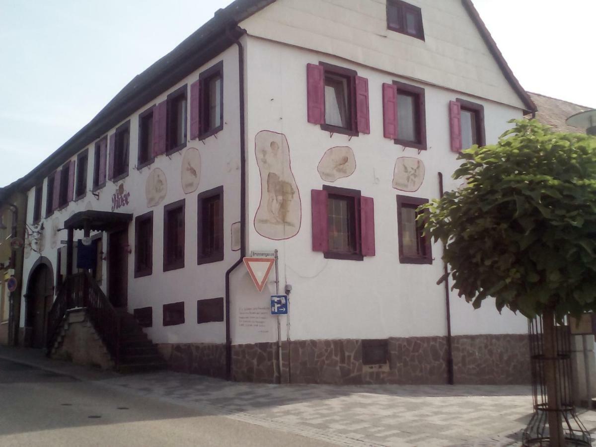 Gasthaus Zur Rose Malsch  Екстер'єр фото